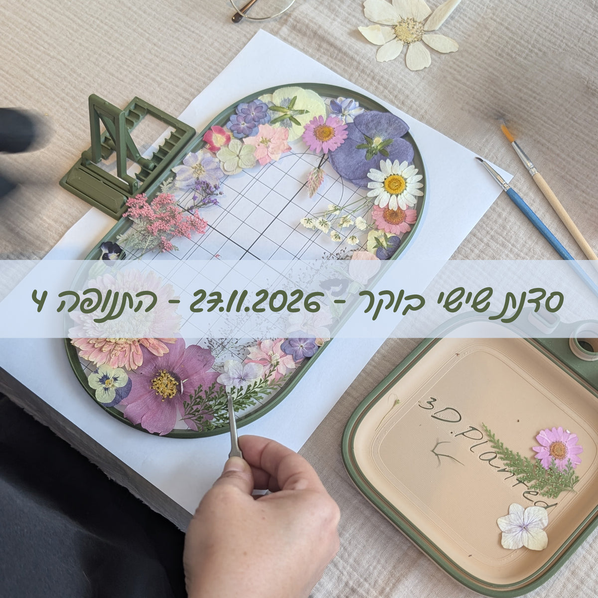 סדנת שישי בוקר - 27.11.2026